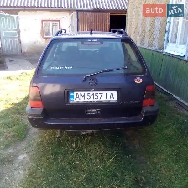 1997 volkswagen golf