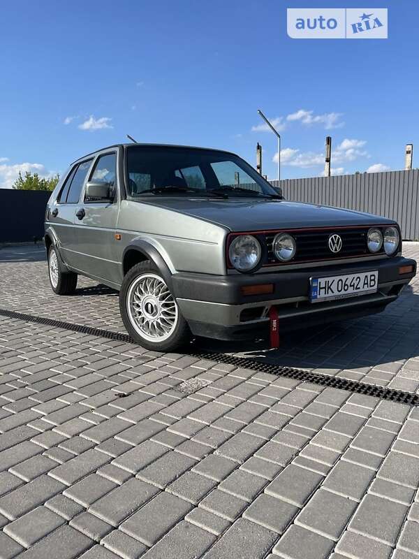 1986 volkswagen golf
