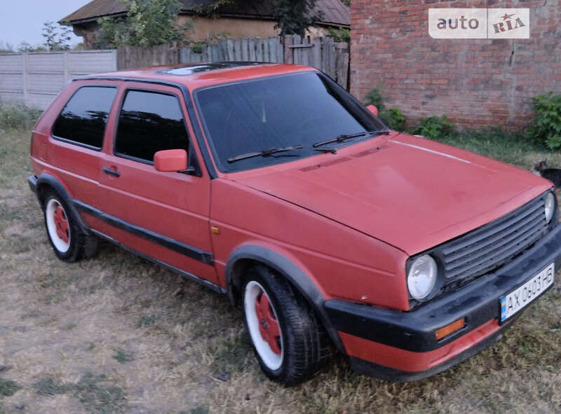 1986 volkswagen golf