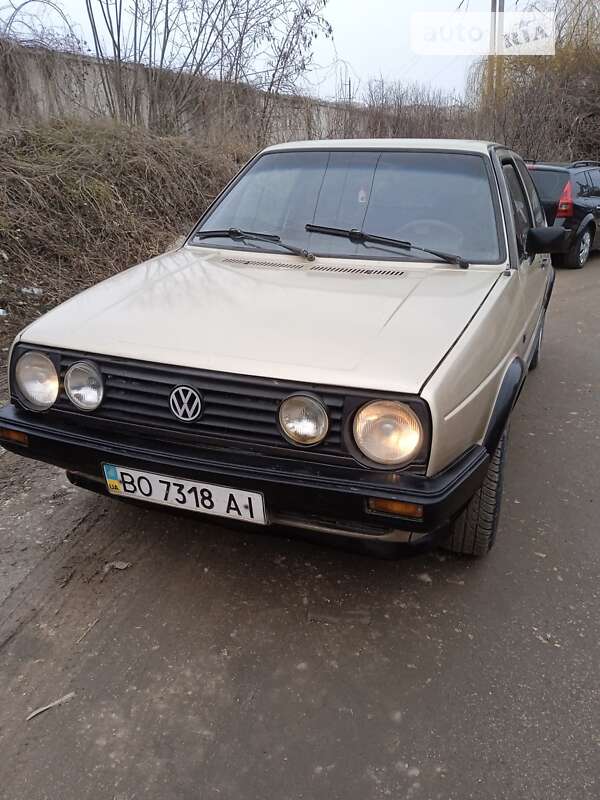 1986 volkswagen golf
