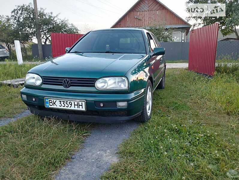 1996 volkswagen golf