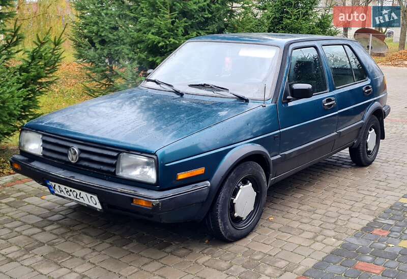 1986 volkswagen golf