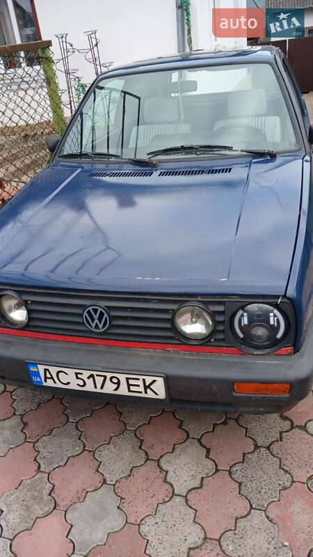 1986 volkswagen golf