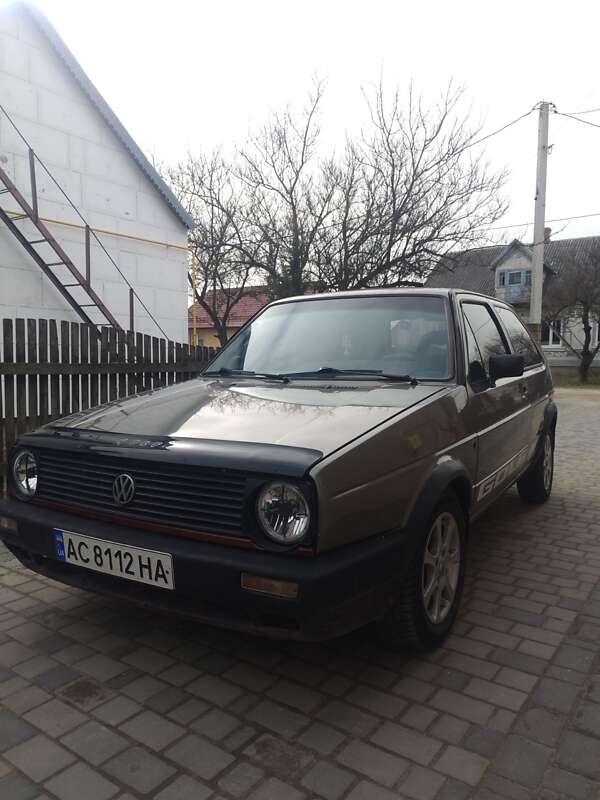 1986 volkswagen golf