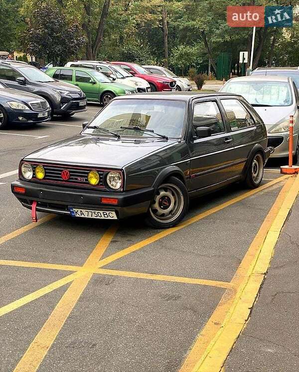1986 volkswagen golf