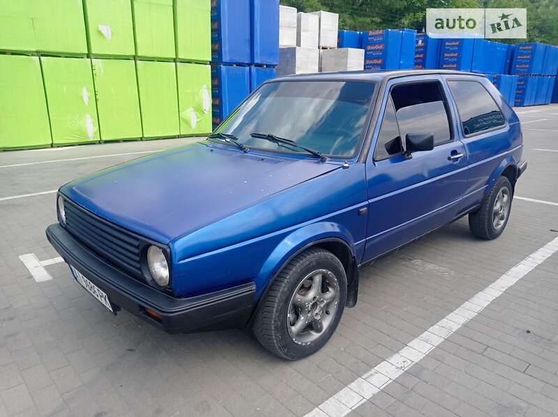 1986 volkswagen golf