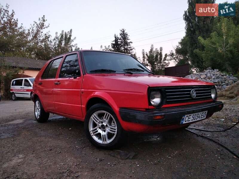 1986 volkswagen golf