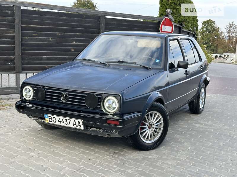 1986 volkswagen golf