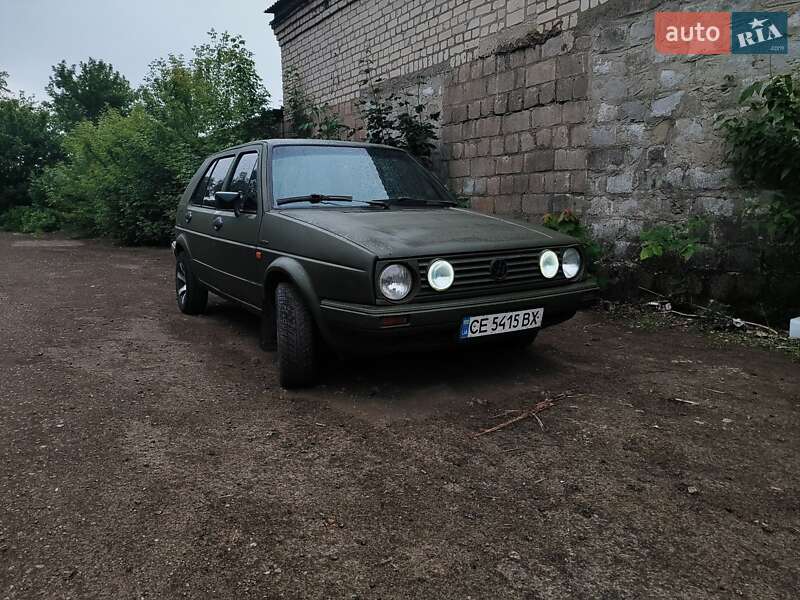 1986 volkswagen golf