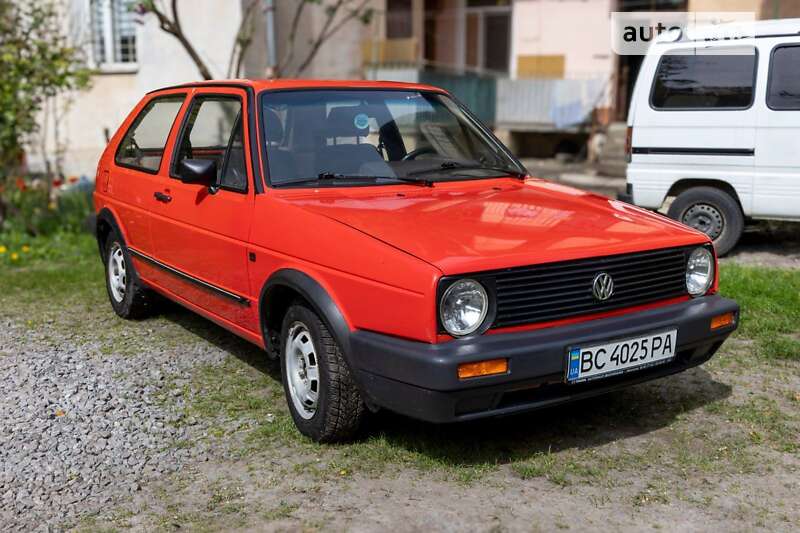 1986 volkswagen golf