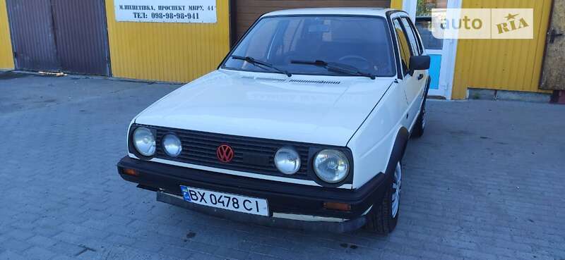1986 volkswagen golf