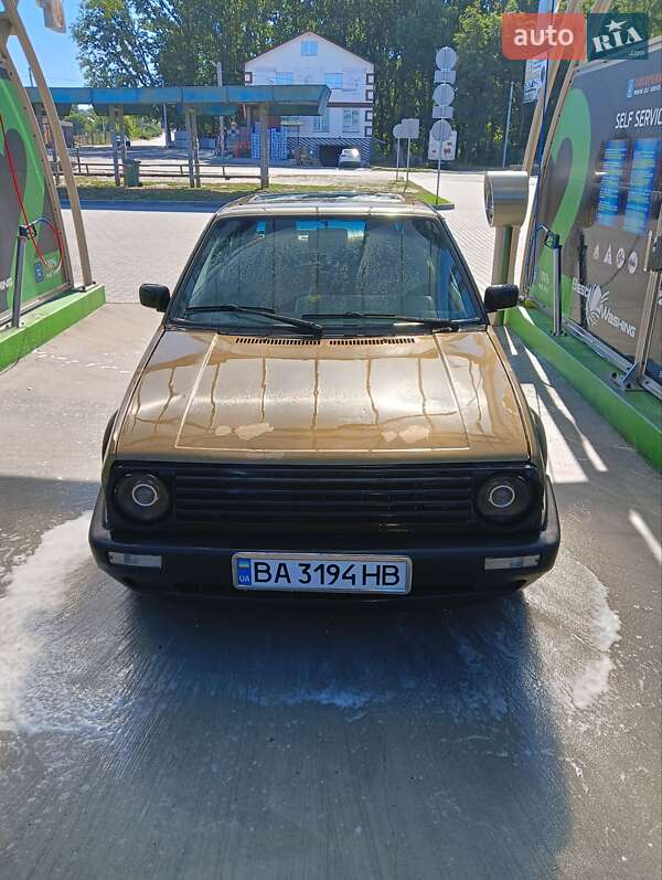1986 volkswagen golf