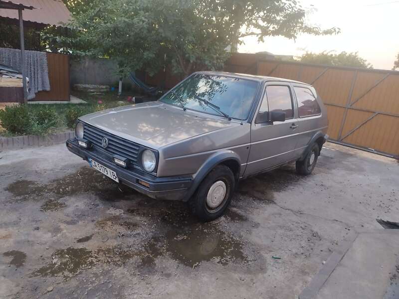 1986 volkswagen golf