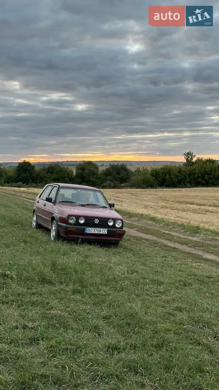1986 volkswagen golf