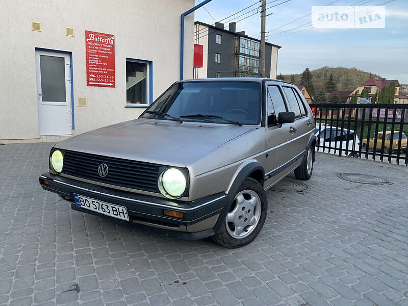 1987 volkswagen golf