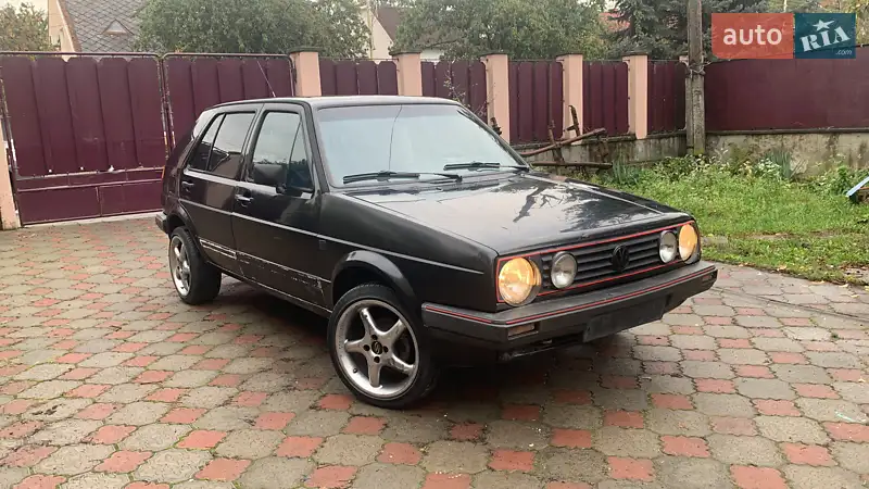 1987 volkswagen golf