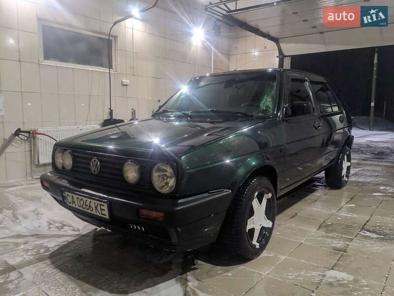 1987 volkswagen golf