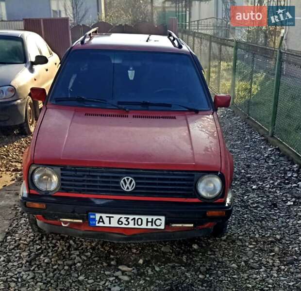 1988 volkswagen golf