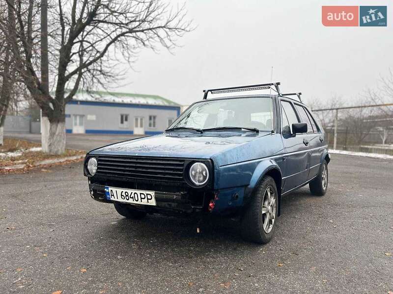1987 volkswagen golf