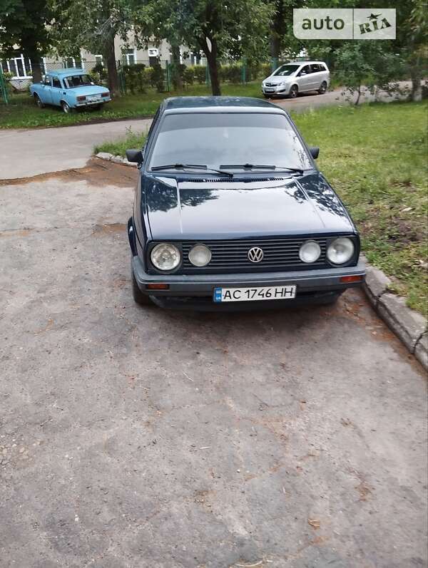 1987 volkswagen golf