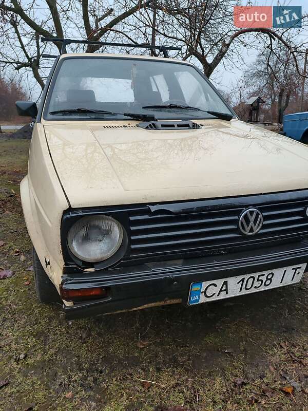 1986 volkswagen golf