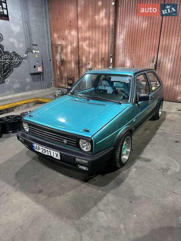 1987 volkswagen golf