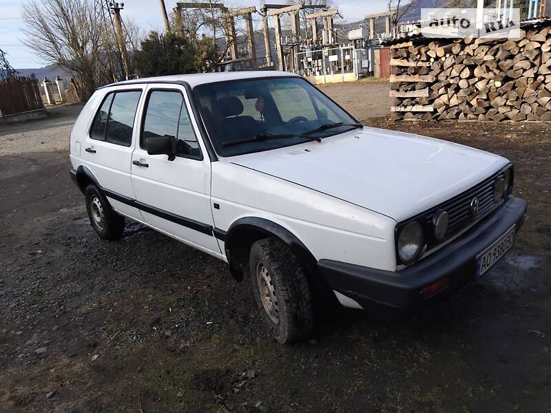 1986 volkswagen golf