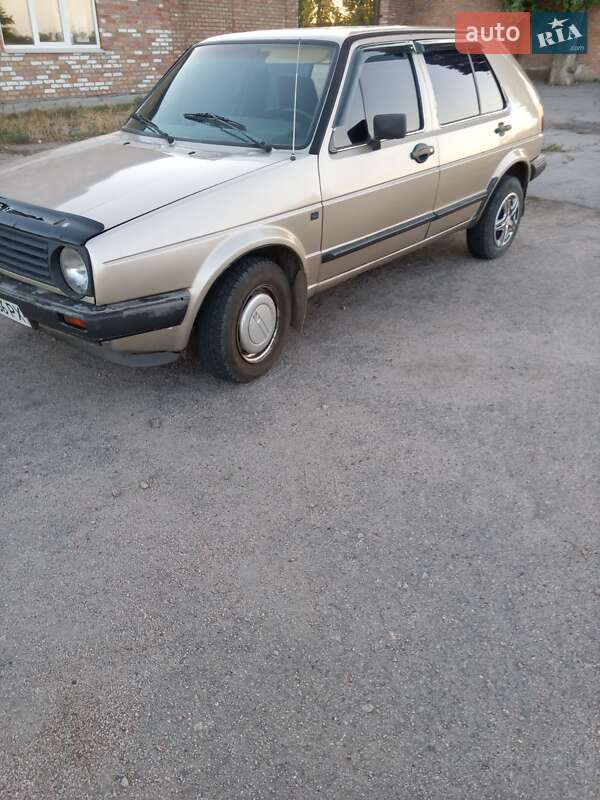 1987 volkswagen golf