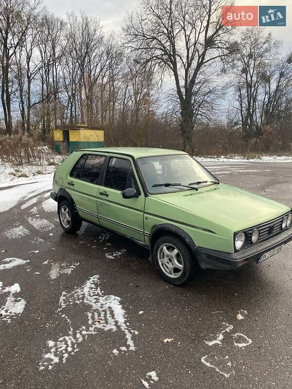 1987 volkswagen golf