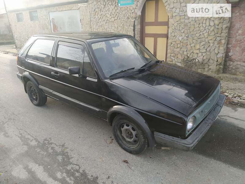 1987 volkswagen golf