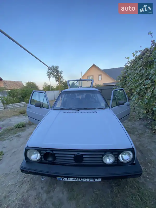 1987 volkswagen golf