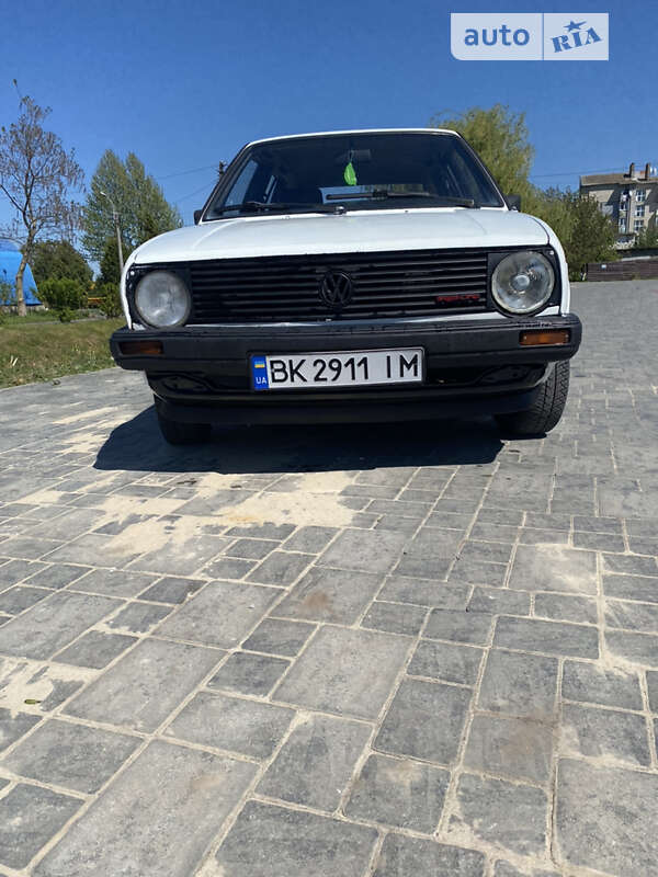 1987 volkswagen golf