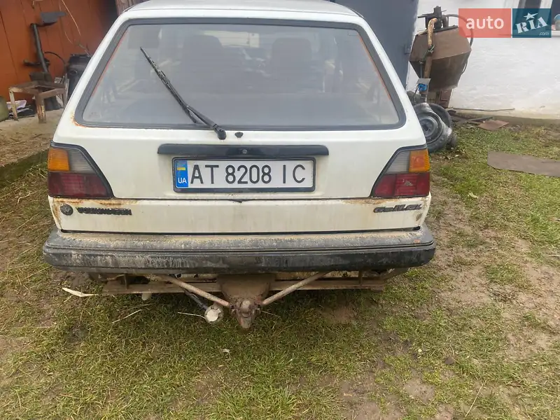 1987 volkswagen golf