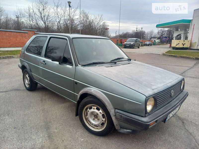 1986 volkswagen golf