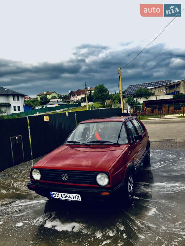 1987 volkswagen golf