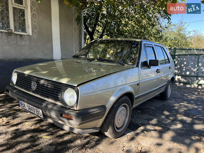 1987 volkswagen golf