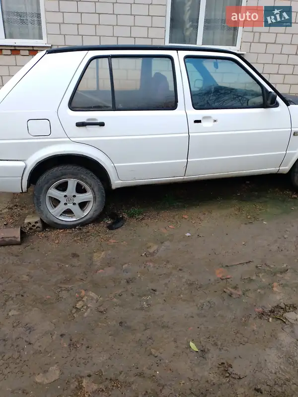1987 volkswagen golf