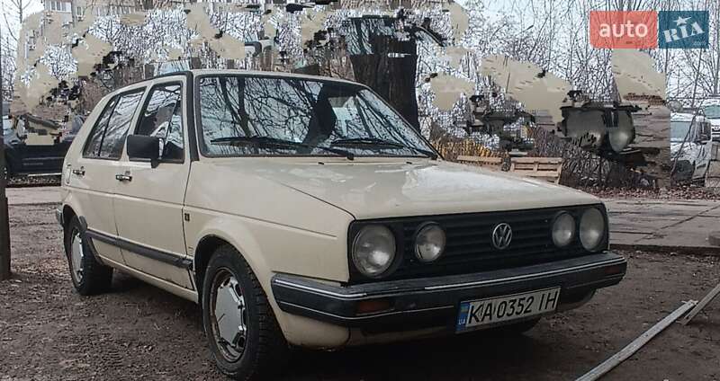 1987 volkswagen golf