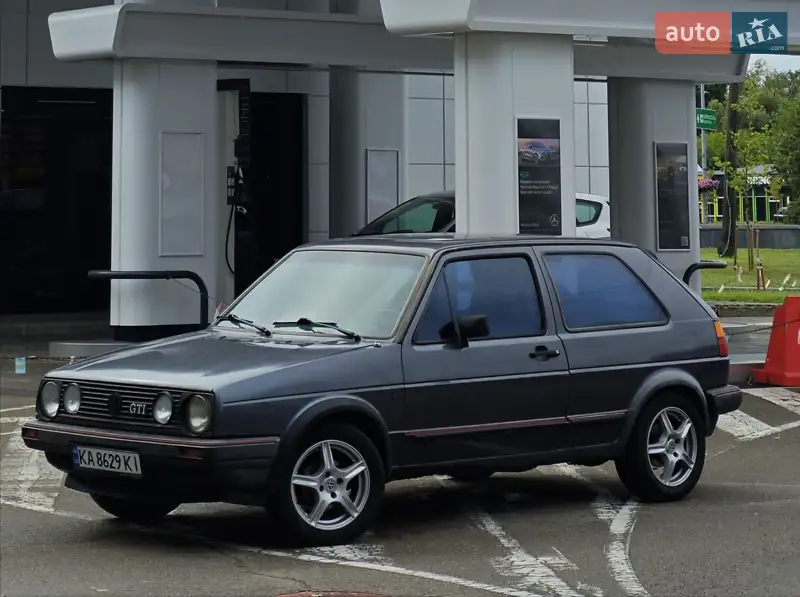 1987 volkswagen golf