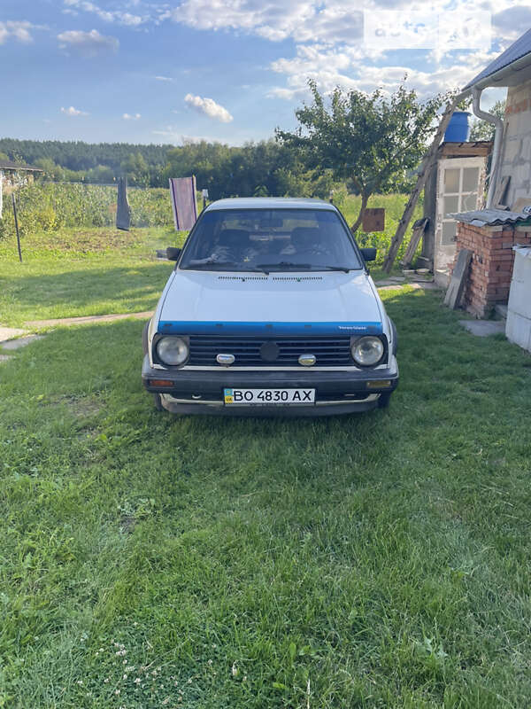 1987 volkswagen golf
