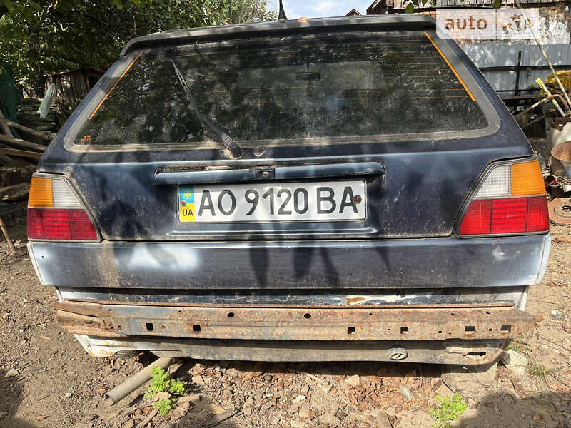 1987 volkswagen golf
