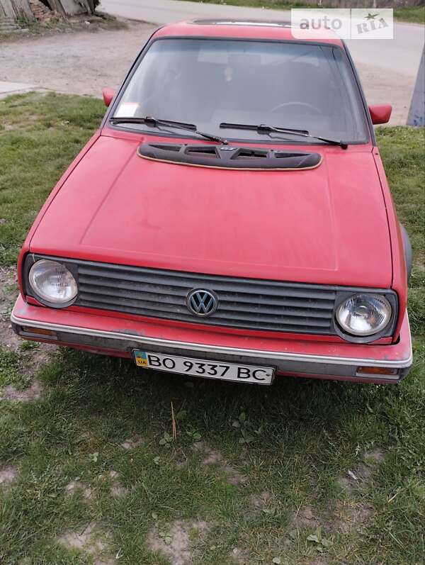 1987 volkswagen golf