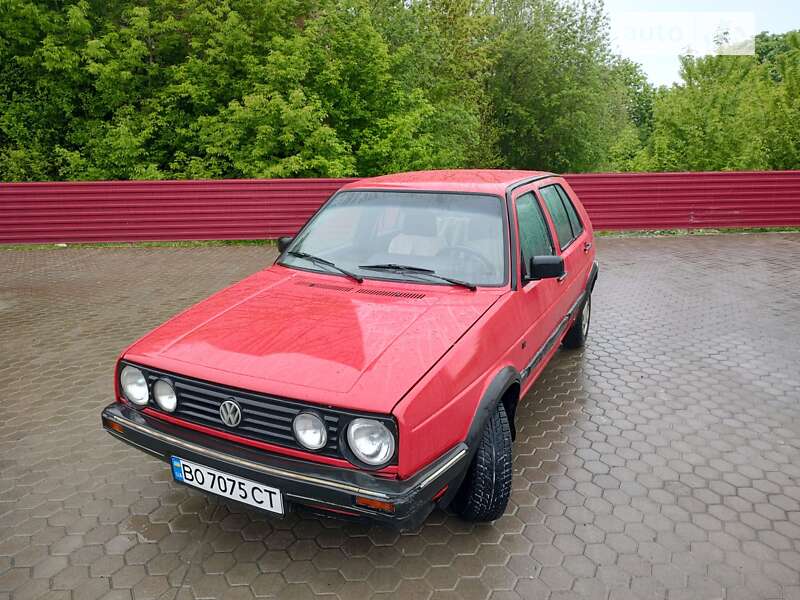 1988 volkswagen golf