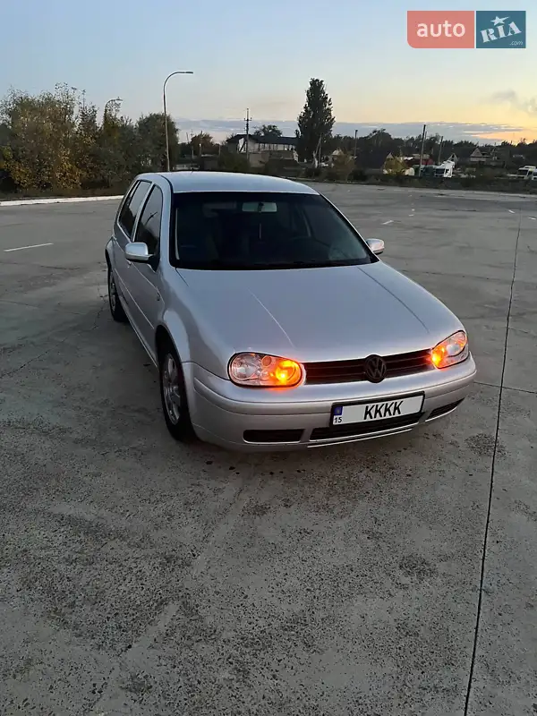 2000 volkswagen golf