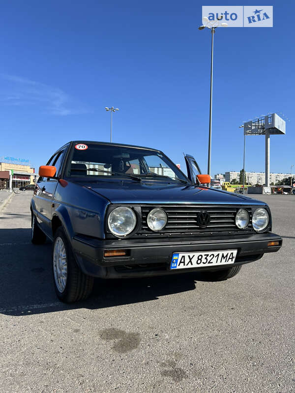 1987 volkswagen golf