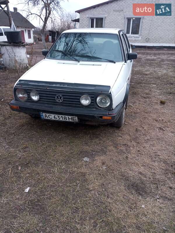 1988 volkswagen golf