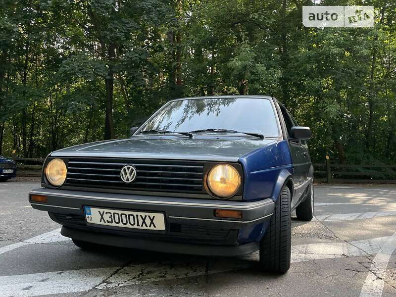 1988 volkswagen golf