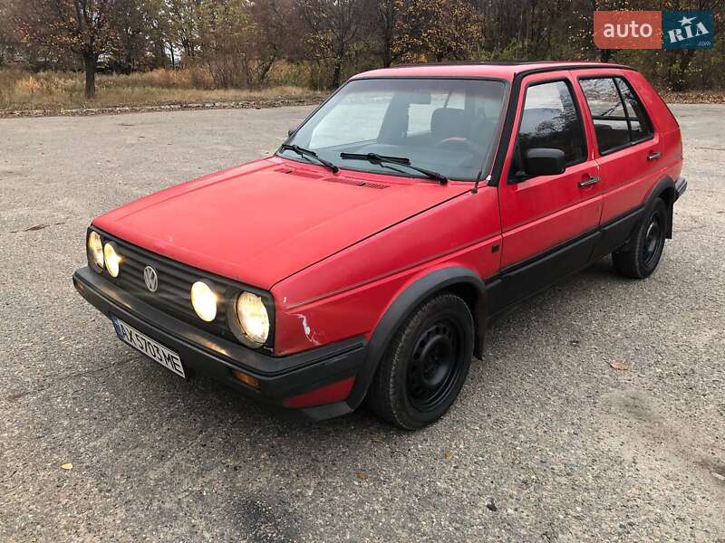 1988 volkswagen golf