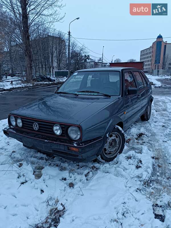 1988 volkswagen golf