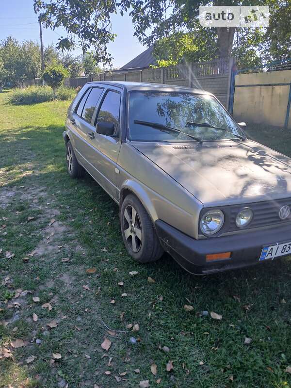 1988 volkswagen golf